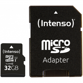 CARD 32GB Intenso 3424480 MicroSD - UHS-I