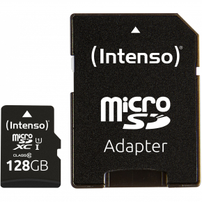 CARD 128GB Intenso 3424491 MicroSD - UHS-I