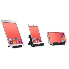TERRATEC Tabletständer iTab S schwarz Aluminium
