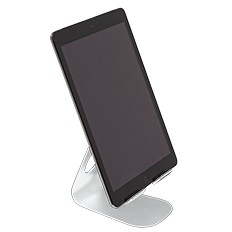 TERRATEC Tabletständer iTab M silber Aluminium