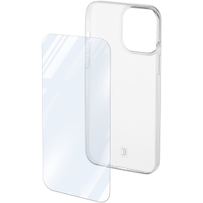 Cellularline Protection Kit iPhone 15 Clear