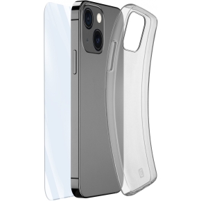 Cellularline Protection Kit iPhone 15 Clear