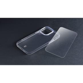 Cellularline Protection Kit iPhone 15 Clear