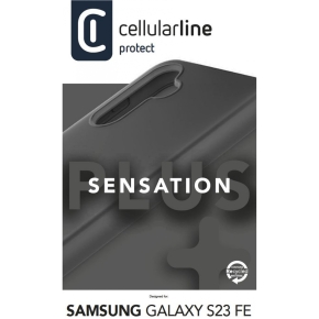 Cellularline Sensation Case fr Samsung S23 FE Black