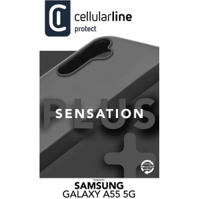 Cellularline Sensation Case Galaxy A55 5G Black