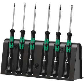 Wera Elektronik-Schraubendrehersatz + Rack 6tlg. 2067/6