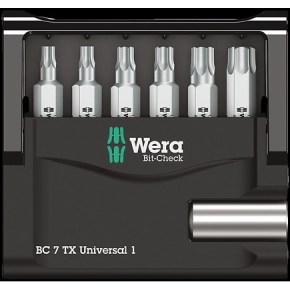 Wera Bit-Check 7 TX Universal 1