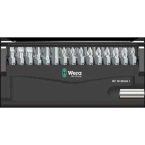 Wera Bit-Check 30 Metal 1 SB