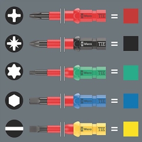 Wera Kraftform Kompakt VDE 7 Universal 1 TIE