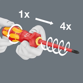 Wera Kraftform Kompakt Turbo i 1 TIE