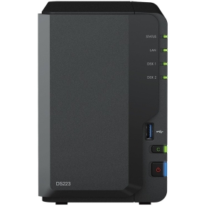 2-Bay Synology DS223 Realtek-RTD1619B-CPU