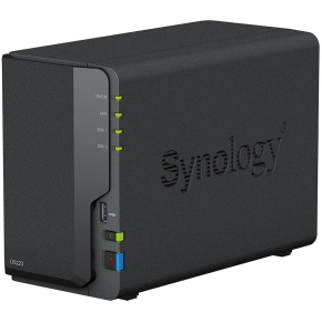 2-Bay Synology DS223 Realtek-RTD1619B-CPU