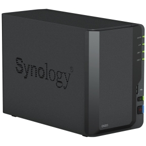 2-Bay Synology DS223 Realtek-RTD1619B-CPU