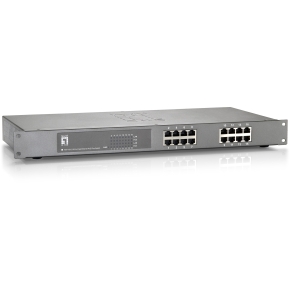 Switch 16x FE FEP-1612W150 19 150W 16xPoE+