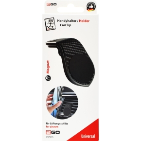 2GO Universal Smartphone-Magnet-Halter ClipMag im Lüftungs.