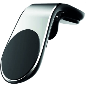 2GO Universal Smartphone-Magnet-Halter ClipMag im Lüft. sil