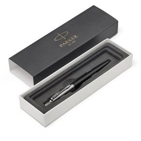 PARKER Kugelschreiber JOTTER Bond Street Black M Blau Geschenkbox