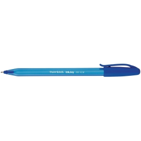 PAPER MATE Kugelschreiber InkJoy 100 Kappe 8St. M Blau