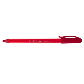 PAPER MATE Kugelschreiber InkJoy 100 Kappe 8St. M S/B/R/G