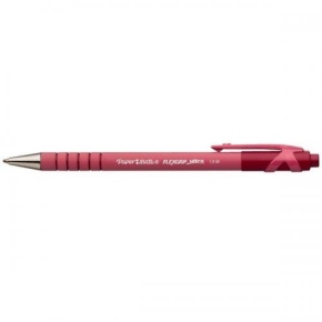 PAPER MATE Kugelschreiber Flexgrip Ultra RT M Rot 12 Stück