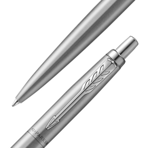 PARKER Kugelschreiber Jotter XL Monochrom Core Edelstahl Geschenkbox