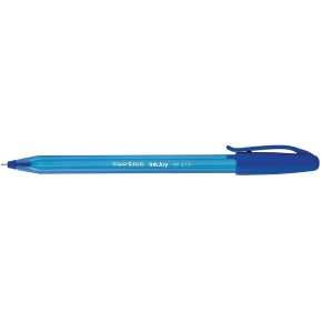 PAPER MATE Kugelschreiber InkJoy 100 Kappe 5er blau M 1.0mm Blister