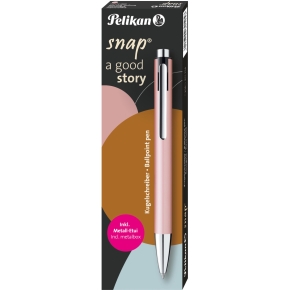 Pelikan Kugelschreiber Snap Metalic K10 Rosegold im Etui