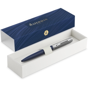 WATERMAN Kugelschreiber Allure DeLuxe Blue M Blau Geschenkbox