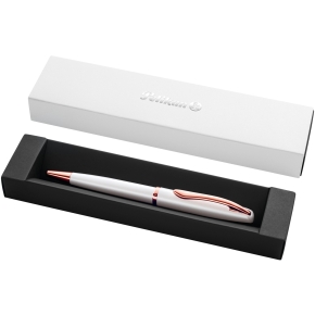 Pelikan Kugelschreiber Jazz Noble Elegance K36 Perlmutt Weiß Geschenkbox