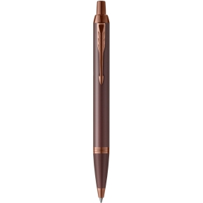 PARKER Kugelschreiber IM Monochrome Burgundy PVD M Blau Geschenkbox