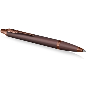 PARKER Kugelschreiber IM Monochrome Burgundy PVD M Blau Geschenkbox