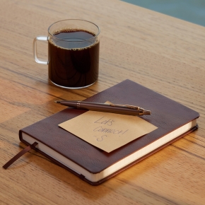 PARKER Kugelschreiber IM Monochrome Burgundy PVD M Blau Geschenkbox