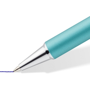 STAEDTLER Druckkugelschreiber elance türkis retail