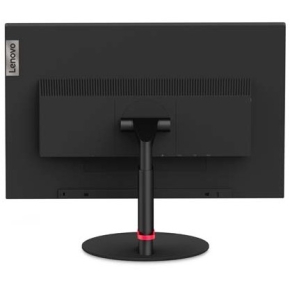 63,5cm/25 (1920x1200) Lenovo ThinkVision T25d-10 16:10 6ms HDMI VGA DP VESA Pivot Full HD Black