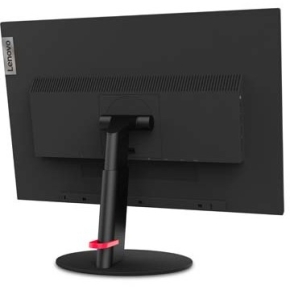 63,5cm/25 (1920x1200) Lenovo ThinkVision T25d-10 16:10 6ms HDMI VGA DP VESA Pivot Full HD Black