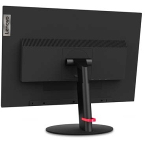 63,5cm/25 (1920x1200) Lenovo ThinkVision T25d-10 16:10 6ms HDMI VGA DP VESA Pivot Full HD Black