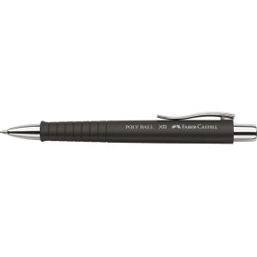 FABER-CASTELL Kugelschreiber Poly Ball XB schwarz