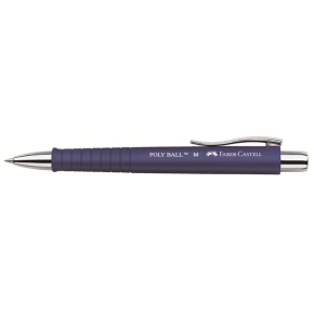FABER-CASTELL Kugelschreiber Poly Ball M blau