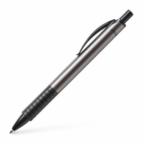 FABER-CASTELL Kugelschreiber Basic M anthrazit