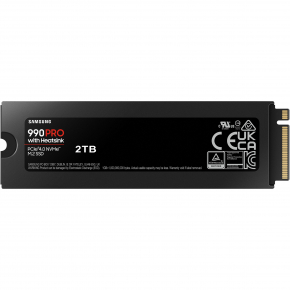 M.2 2TB Samsung 990 PRO Heatsink NVMe PCIe 4.0 x 4 retail