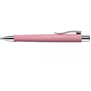 FABER-CASTELL Kugelschreiber Poly Ball XB rosé