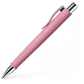 FABER-CASTELL Kugelschreiber Poly Ball XB rosé