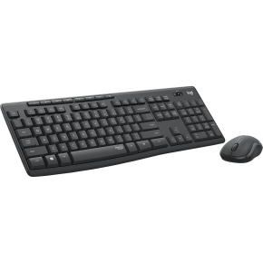 Logitech MK295 Silent wireless Combo Graphite QWERTY US