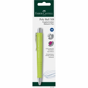 FABER-CASTELL Kugelschreiber Poly Ball XB BK