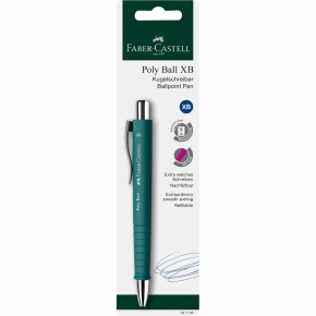 FABER-CASTELL Kugelschreiber Poly Ball XB BK