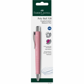 FABER-CASTELL Kugelschreiber Poly Ball XB BK