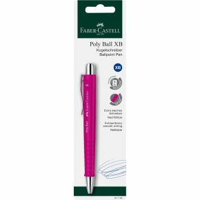 FABER-CASTELL Kugelschreiber Poly Ball XB BK