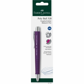 FABER-CASTELL Kugelschreiber Poly Ball XB BK