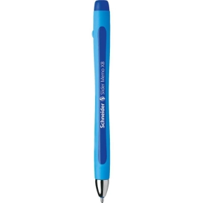 Schneider Kugelschreiber Slider Memo XB blau 10 Stk.