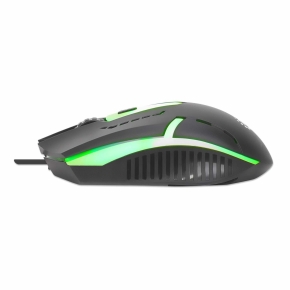 MANHATTAN Gaming Maus RGD LED 1500 dpi Links-& Rechtshänder
